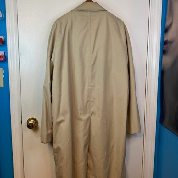 Vintage Men's Clipper mist all weather trench coat - Picture 11 of 11